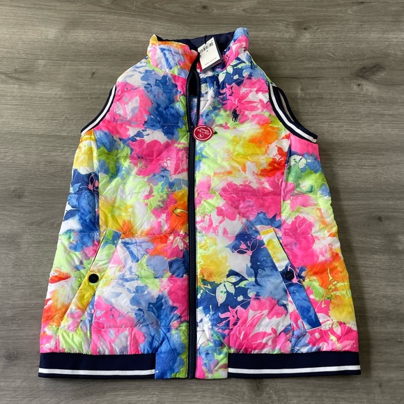 NWT Polo Golf By Ralph Lauren Reversal Down Vest - S - Picture 4 of 6